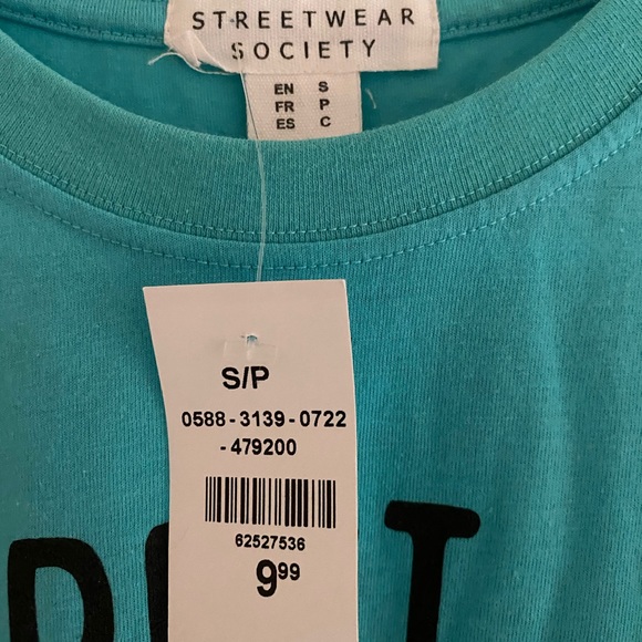 BNWT Blue T-shirt - Picture 2 of 2